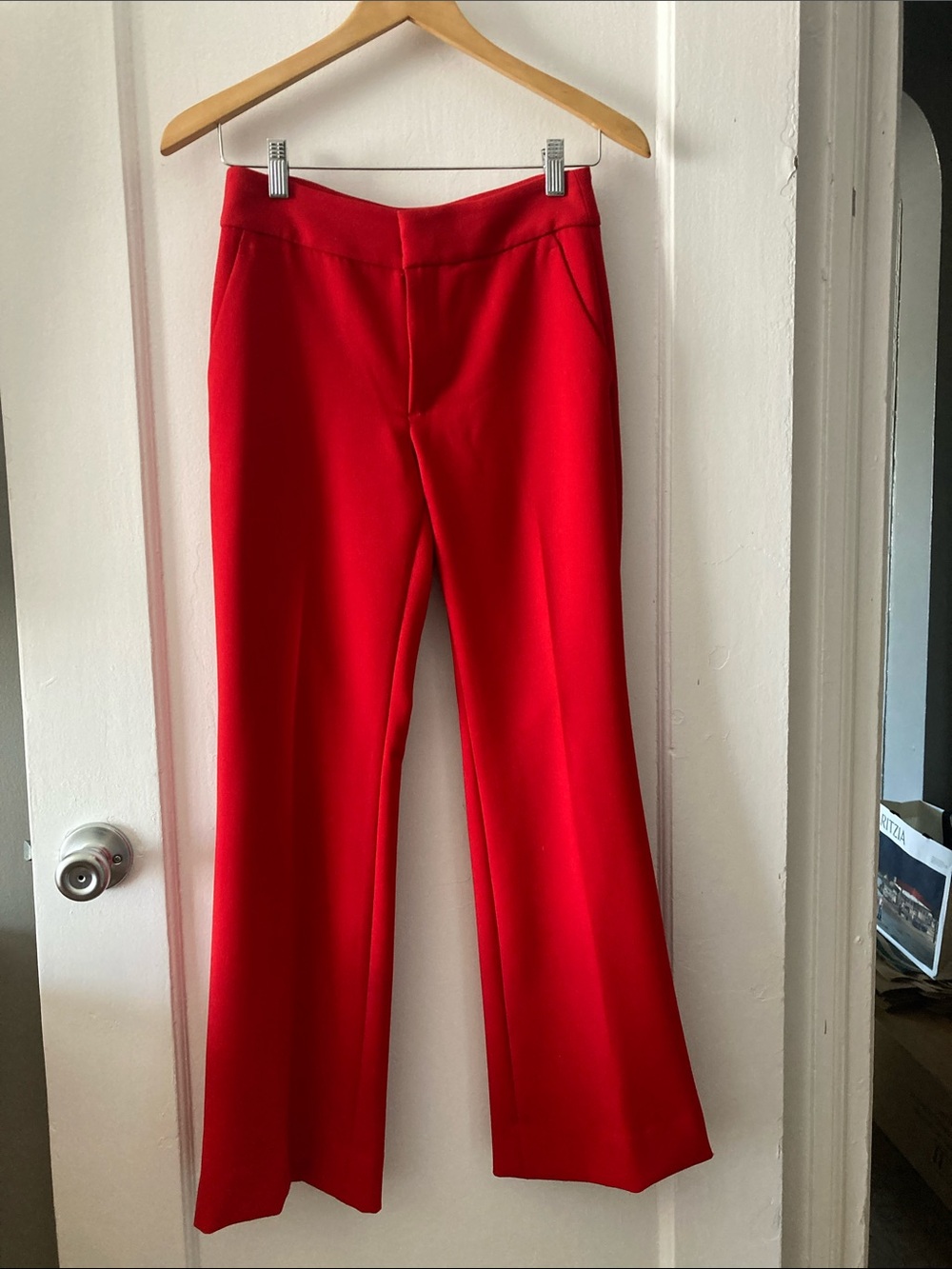 Banana Republic Bright Red Women's Blazer - Picture 7 of 8
